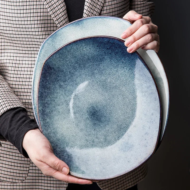 RetroDish – Personalized Ceramic Dining Plate
