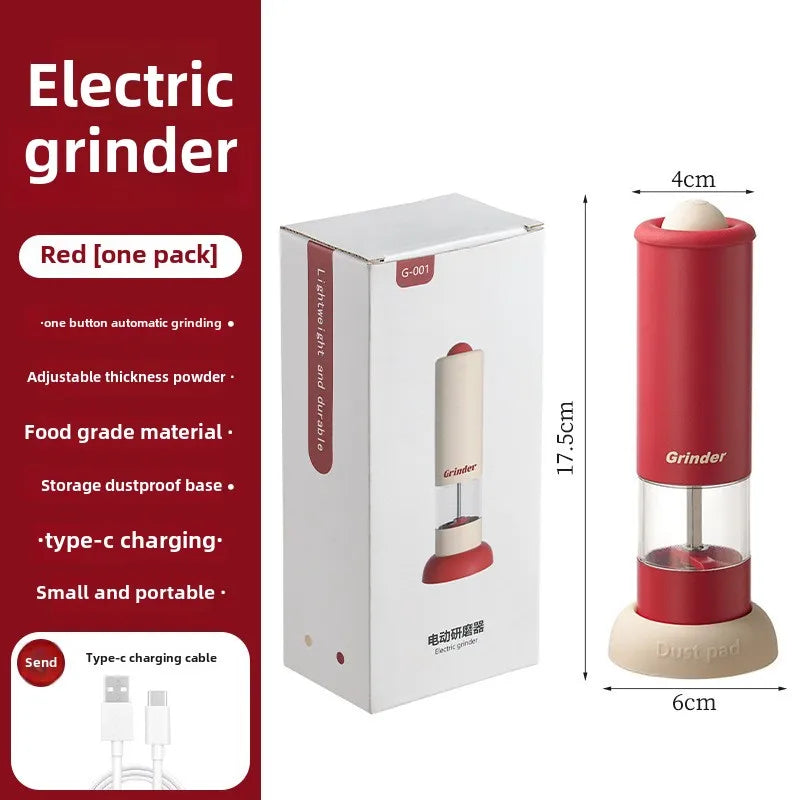 GrindLux – Electric Pepper & Salt Mill