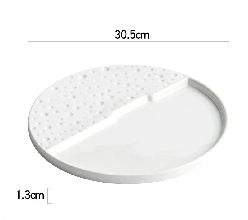 🖤 Creative Ceramic Plates & Trays – Where Dining Meets Decoration