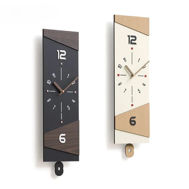 Luxe Orbit Swing Wall Clock