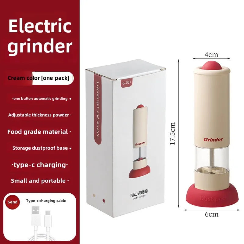 GrindLux – Electric Pepper & Salt Mill