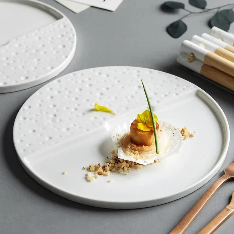🖤 Creative Ceramic Plates & Trays – Where Dining Meets Decoration