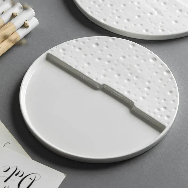 🖤 Creative Ceramic Plates & Trays – Where Dining Meets Decoration