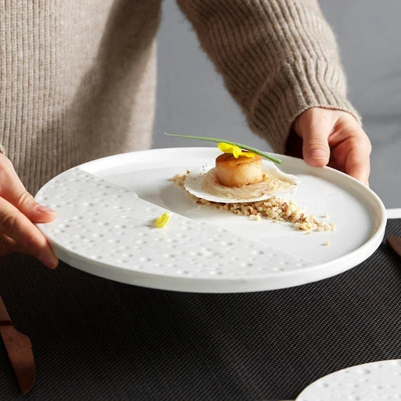 🖤 Creative Ceramic Plates & Trays – Where Dining Meets Decoration