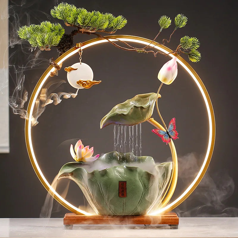 Fortune Mist™ – New Style Atomized Water Fountain Decor