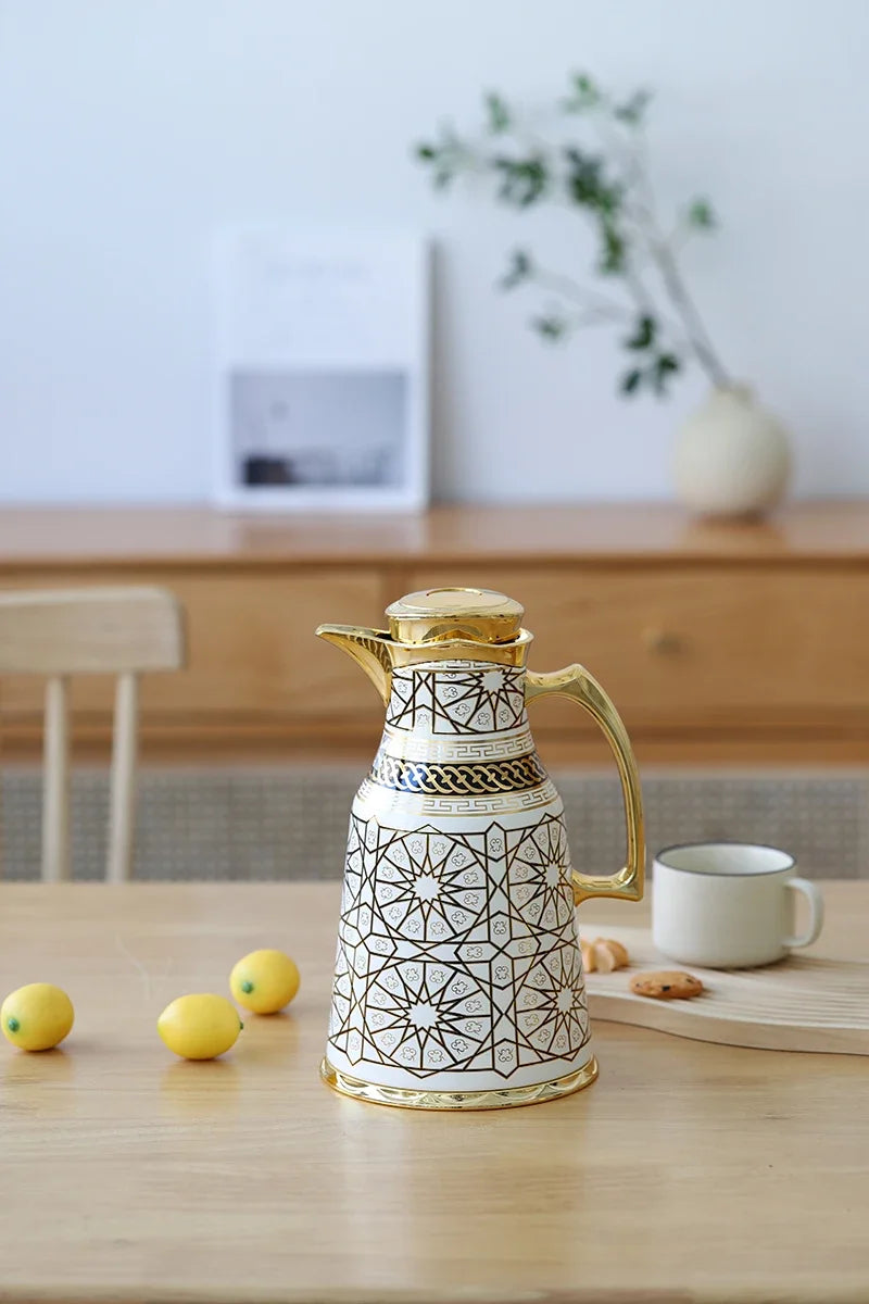🧊 Premium Insulated Water Bottle – Elegant Thermal Flask for Home, Office & Business Use