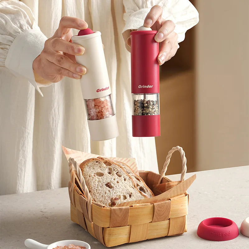 GrindLux – Electric Pepper & Salt Mill