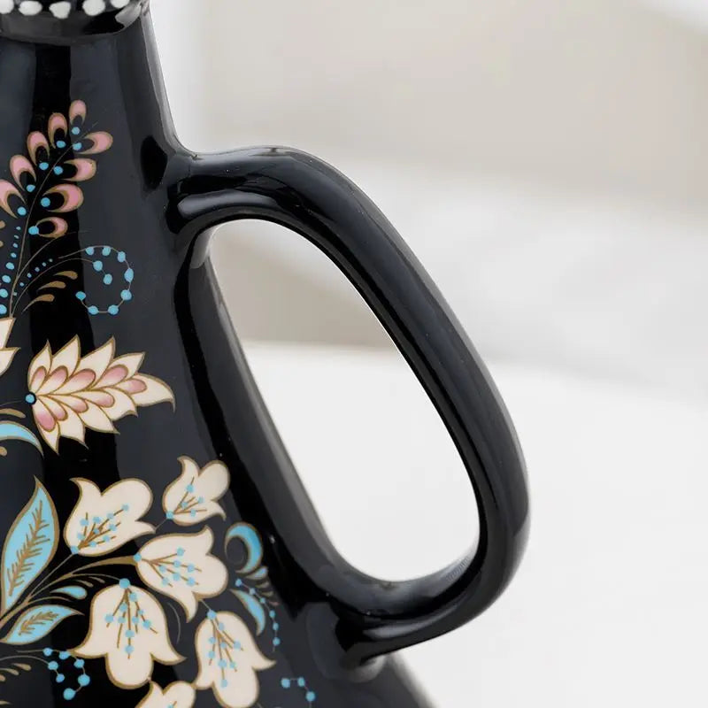 TerraPour – High-Temp Ceramic Oil Bottle
