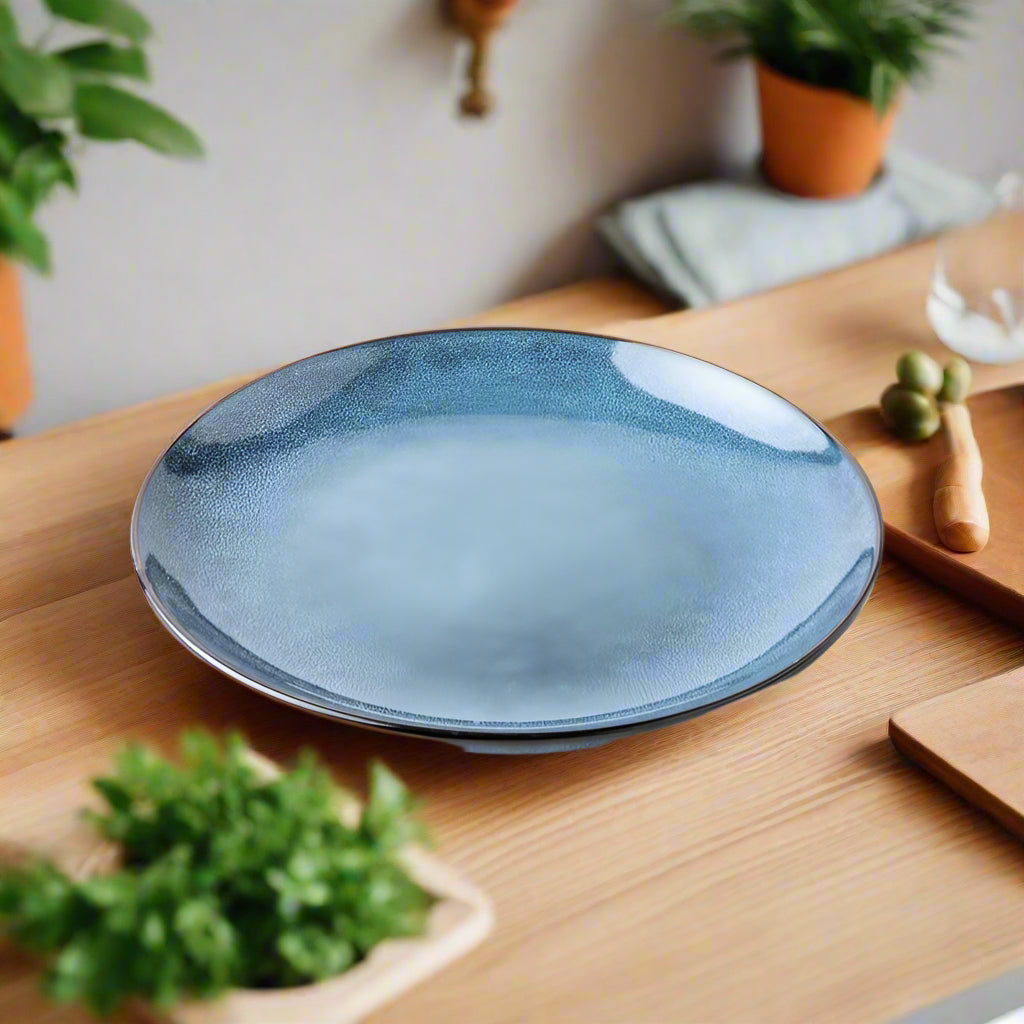 RetroDish – Personalized Ceramic Dining Plate