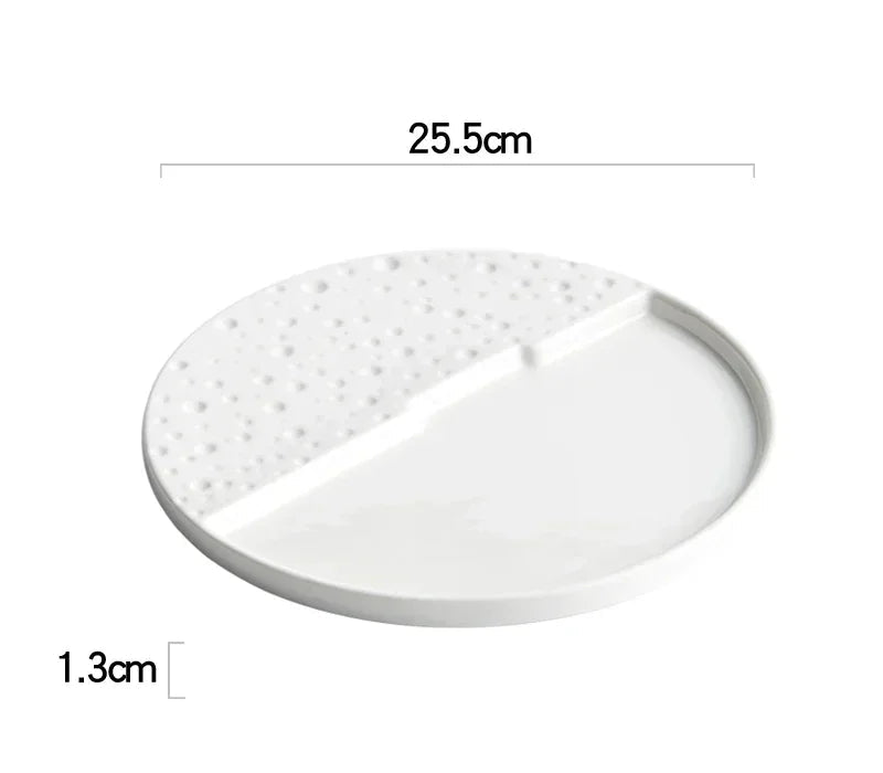 🖤 Creative Ceramic Plates & Trays – Where Dining Meets Decoration