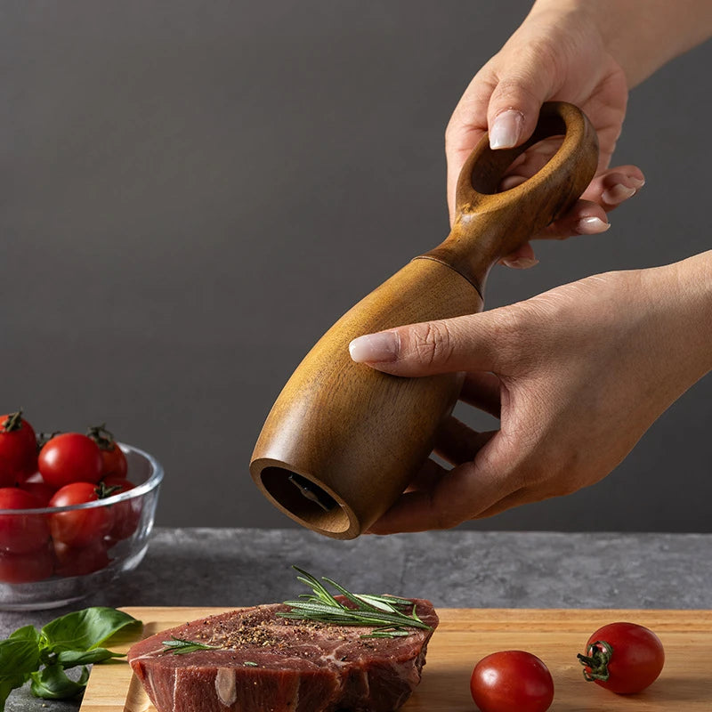 WoodSpire – Acacia Manual Spice Grinder
