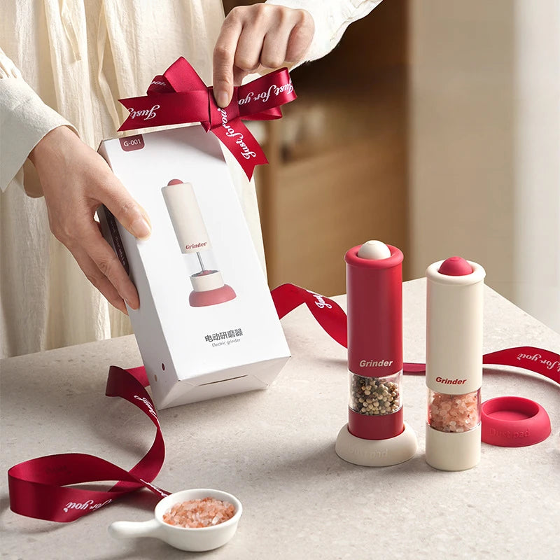 GrindLux – Electric Pepper & Salt Mill