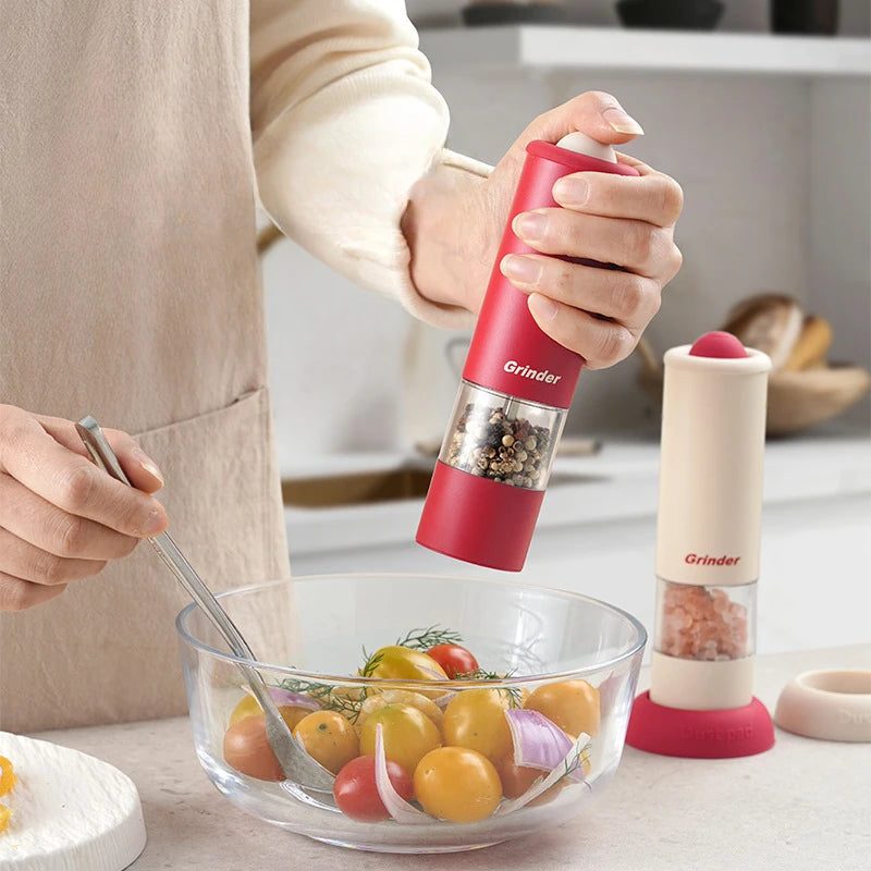 GrindLux – Electric Pepper & Salt Mill