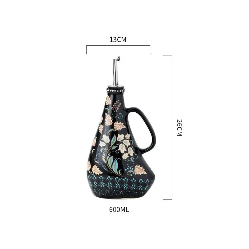 TerraPour – High-Temp Ceramic Oil Bottle