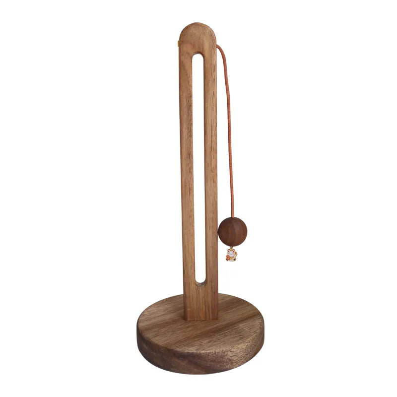 VertiHold – Solid Wood Kitchen Roll Organizer