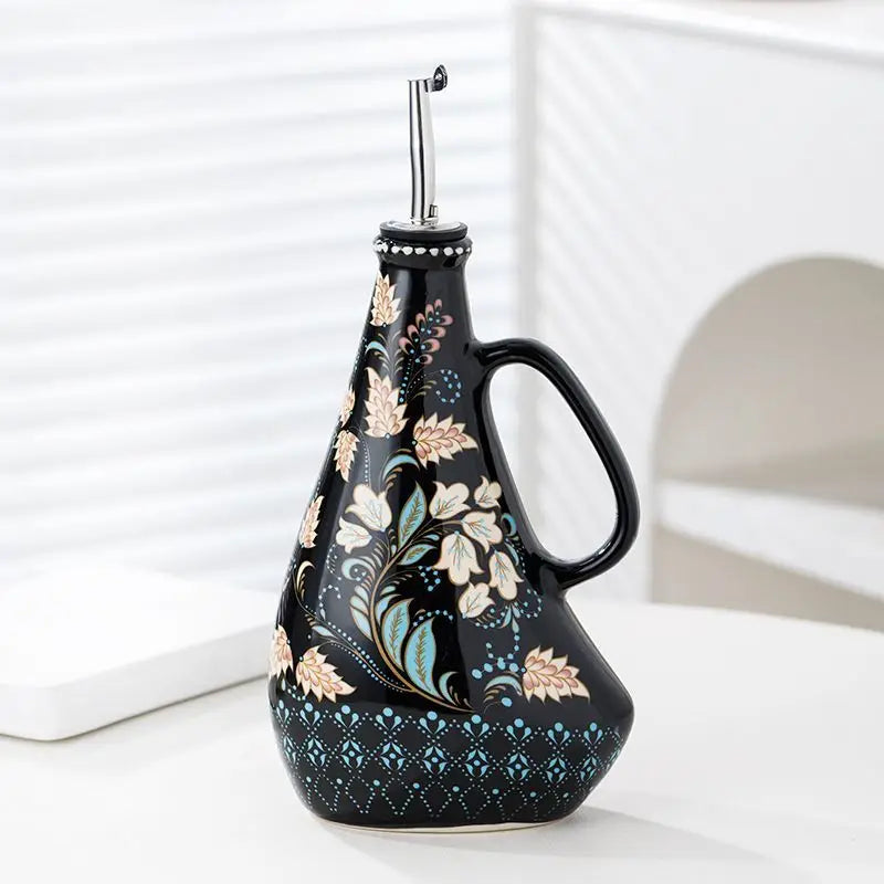 TerraPour – High-Temp Ceramic Oil Bottle
