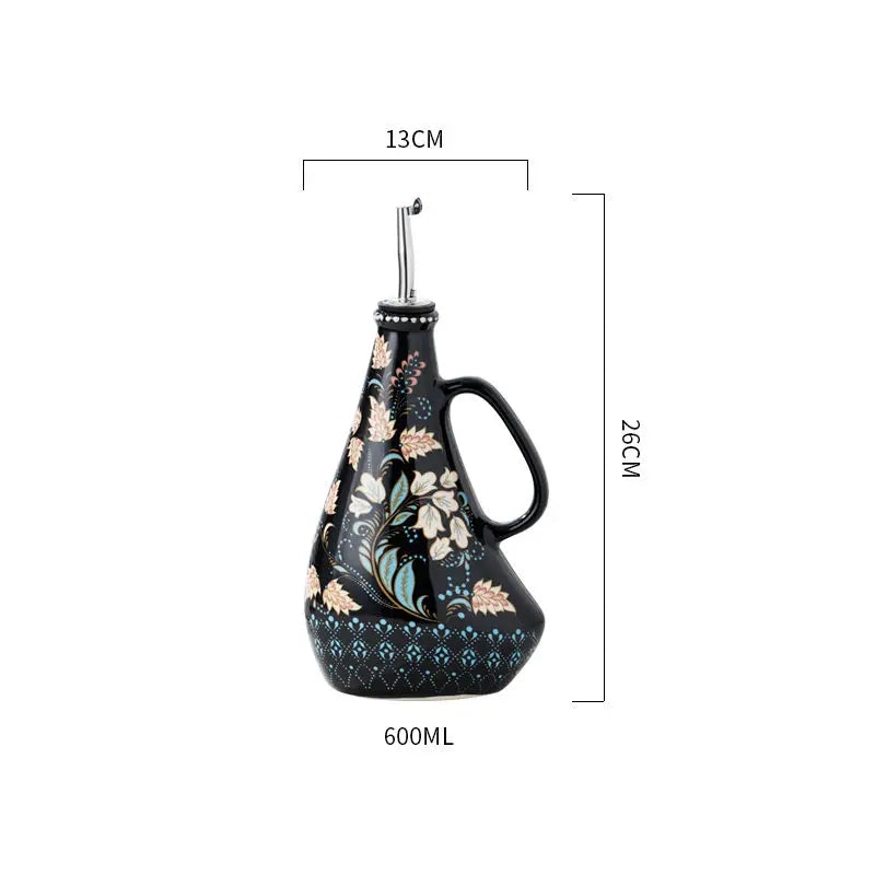 TerraPour – High-Temp Ceramic Oil Bottle