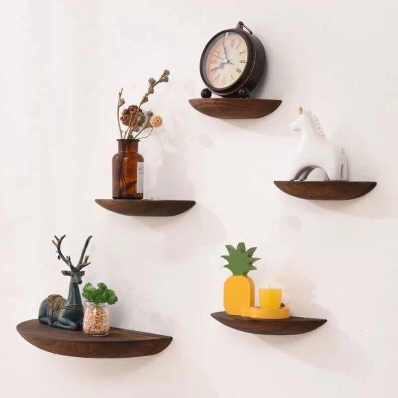 ArcLine Semi-Circular Wall Shelf
