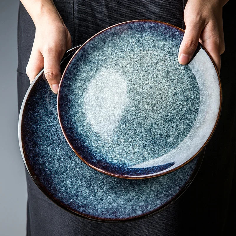 RetroDish – Personalized Ceramic Dining Plate