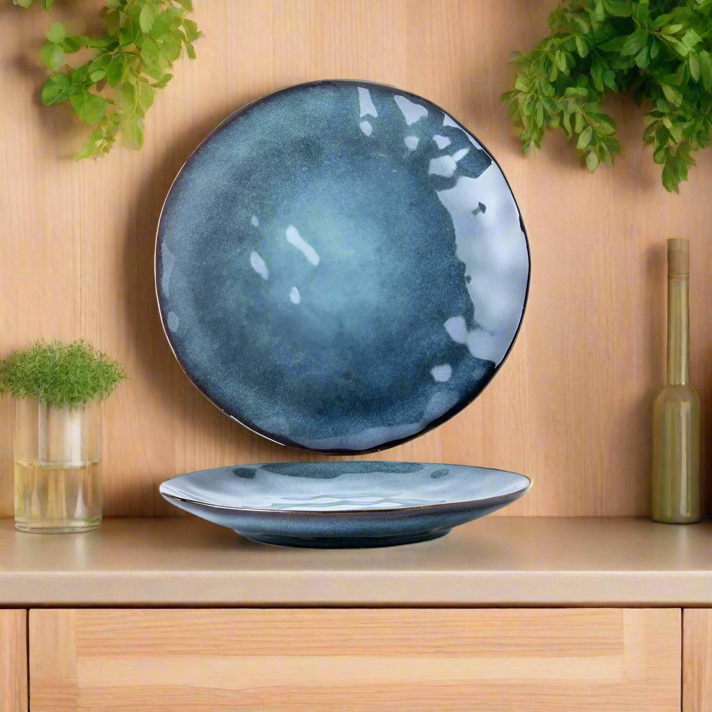 RetroDish – Personalized Ceramic Dining Plate
