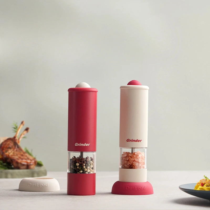 GrindLux – Electric Pepper & Salt Mill